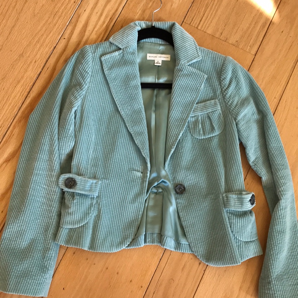 BRAND NEW banana republic corduroy blazer